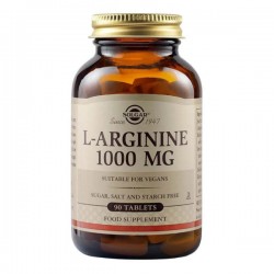 Solgar L-Arginine 1000mg 90tbs